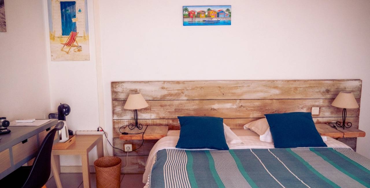 Le Gîte - Villa Herbert - Chambres d'hôtes Andernos les Bains - Gite Bassin d Arcachon - Gite au Cap Ferret