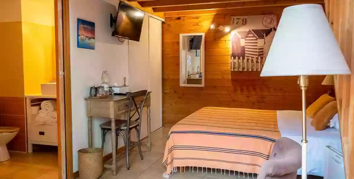 Les Chambres - Villa Herbert - Chambre d hôte Bassin d Arcachon - restaurant a faire ANDERNOS-LES-BAINS