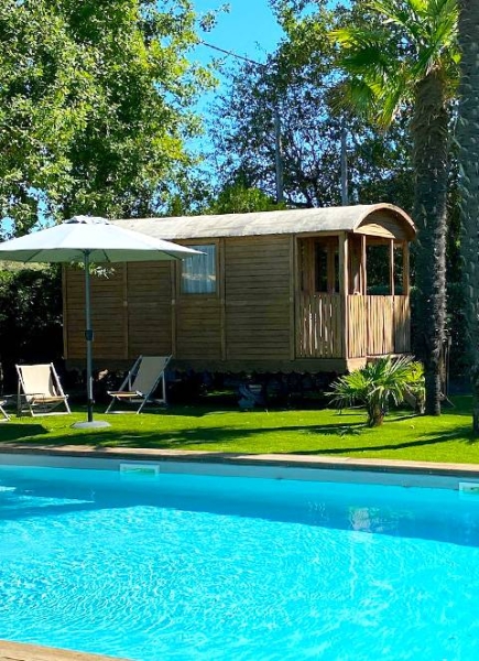 La Roulotte - Villa Herbert - restaurant ANDERNOS-LES-BAINS - manger a ANDERNOS-LES-BAINS