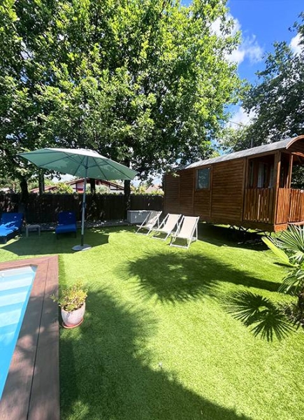 La Roulotte - Villa Herbert - restaurant ANDERNOS-LES-BAINS - Chambre d hôtes Cap Ferret