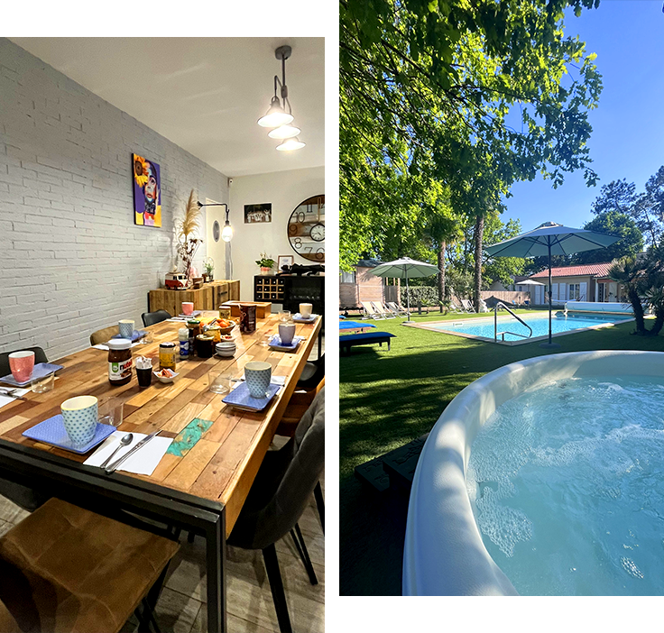 Villa Herbert - Chambres d'hôte et Gîte - Andernos les Bains - Chambre d hôte Andernos les Bains