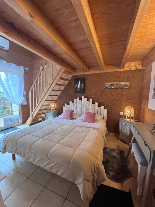Les Chambres - Villa Herbert - Chambre d hôte Bassin d Arcachon - Maison d hote Arcachon