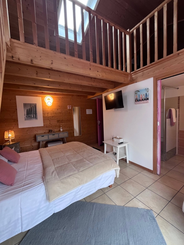 Les Chambres - Villa Herbert - Chambre d hôte Bassin d Arcachon - Gite au Cap Ferret