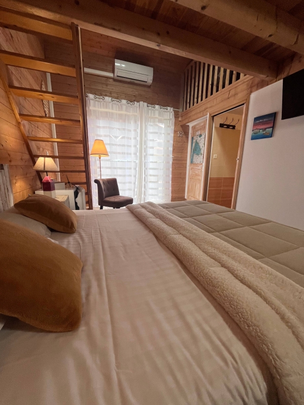Les Chambres - Villa Herbert - Chambre d hôte Bassin d Arcachon - bien manger ANDERNOS-LES-BAINS