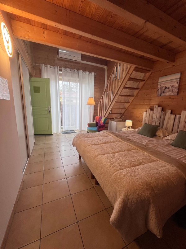 Les Chambres - Villa Herbert - Chambre d hôte Bassin d Arcachon - meilleur restaurant ANDERNOS-LES-BAINS