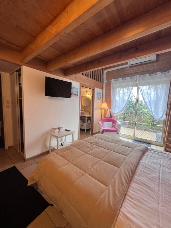 Les Chambres - Villa Herbert - Chambre d hôte Bassin d Arcachon - bon restaurant ANDERNOS-LES-BAINS